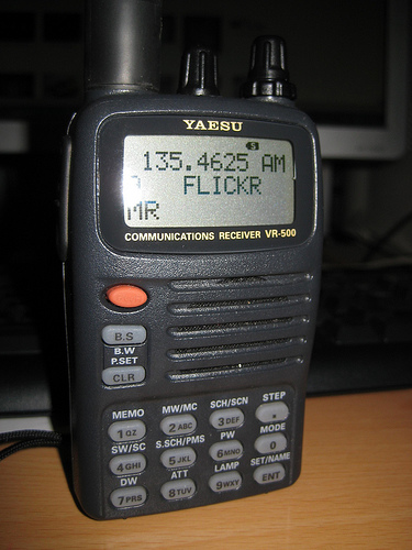 Yaesu VR-500